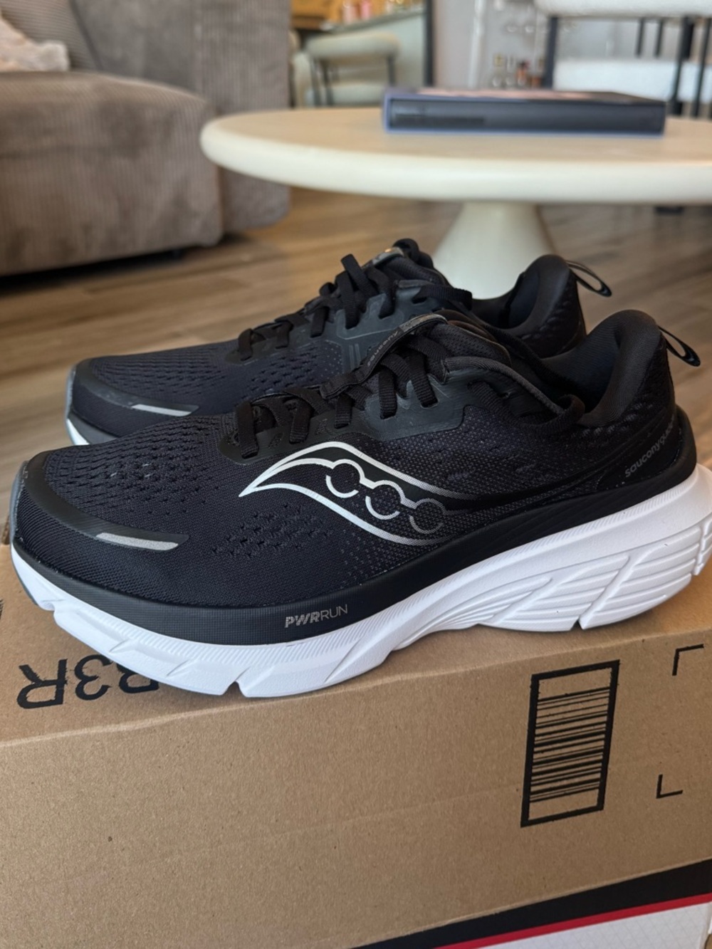 Saucony Men’s PWRRUN Athletic Running Shoes